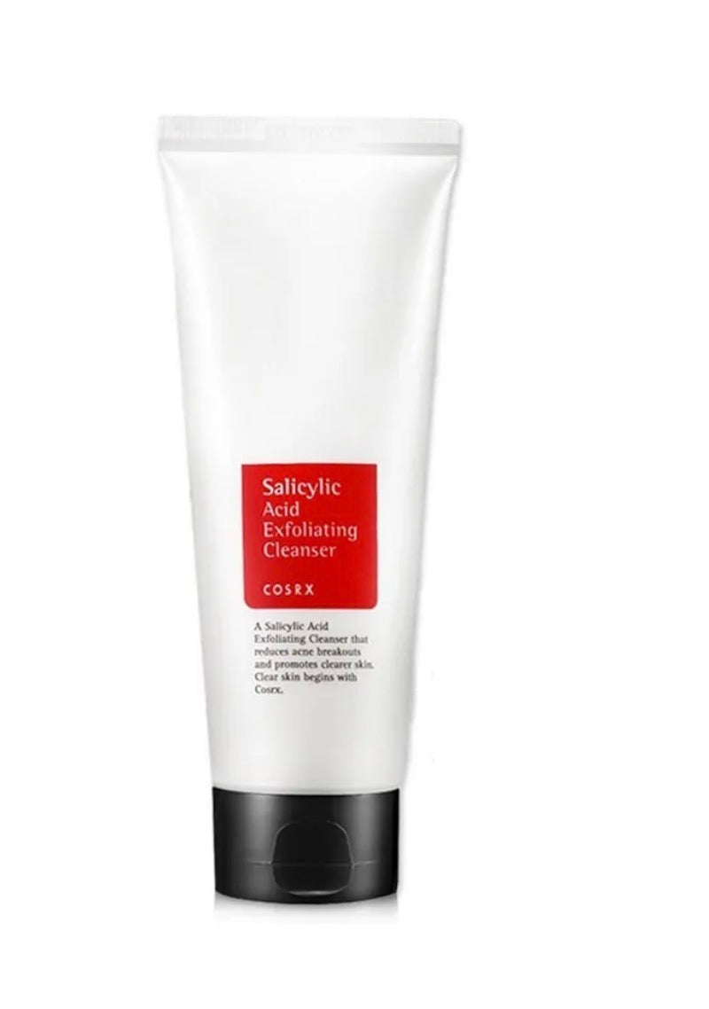 COSRX – Salicylic Acid Daily Gentle Cleanser, 150ml. Remove the sebum’s in pore.
