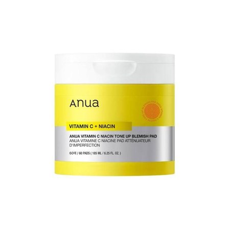 Vita C Niacinamide Tone Up Blemish Pad 185ml (60ea)
