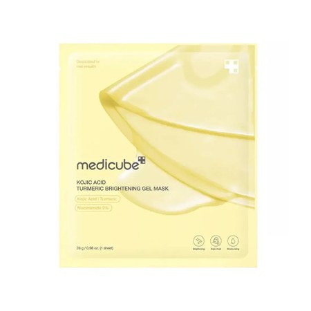 Kojic Acid Turmeric Brightening Gel Mask (1pc) — Restock