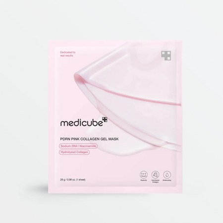 PDRN Pink Collagen Gel Mask (1pc)