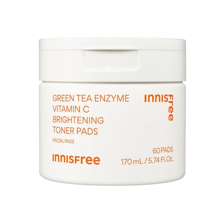 Vitamin C Green Tea Brightening Pad 170ml
