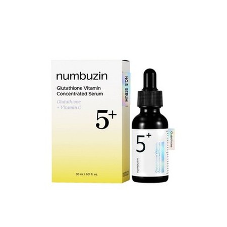 No.5+ Glutathione Vitamin Concentrated Serum 30ml