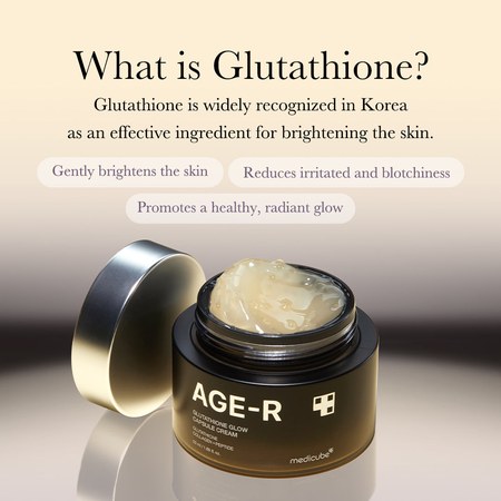 Age-R Glutathione Glow Capsule Cream 50ml