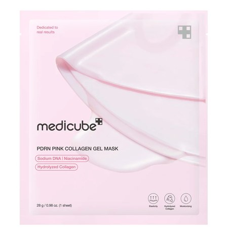 Pink Collagen Gel Mask (1pc)